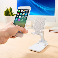 Foldable Phone Holder, White - Anko