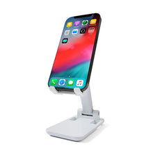 Foldable Phone Holder, White - Anko