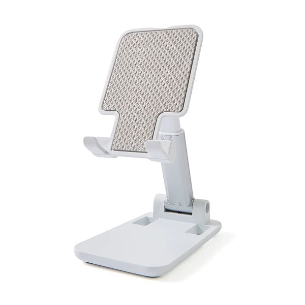 Foldable Phone Holder, White - Anko