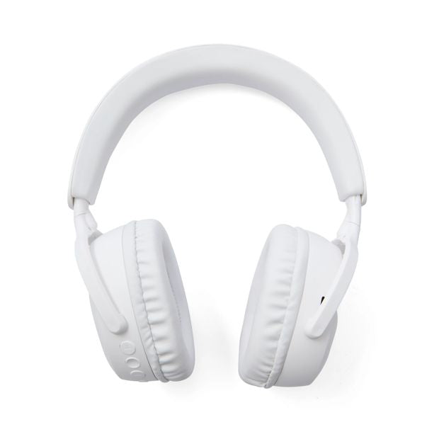 Bluetooth Overear Headphones, White - Anko