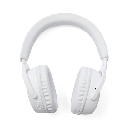 Bluetooth Overear Headphones, White - Anko