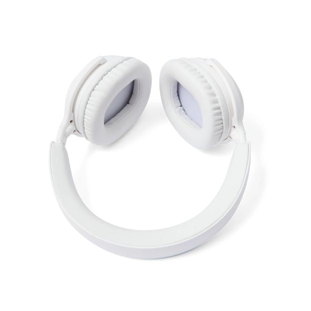 Bluetooth Overear Headphones, White - Anko