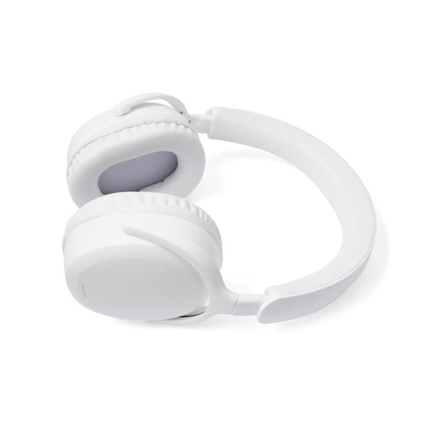 Bluetooth Overear Headphones, White - Anko