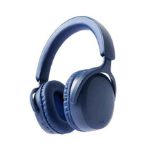 Bluetooth Overear Headphones, Blue - Anko