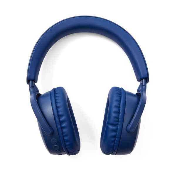 Bluetooth Overear Headphones, Blue - Anko