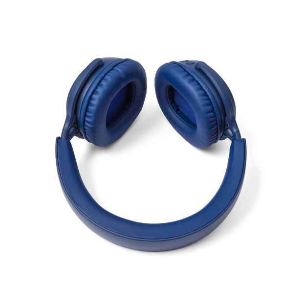 Bluetooth Overear Headphones, Blue - Anko