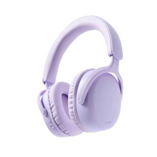Wireless Over-Ear Headphones, Lavender