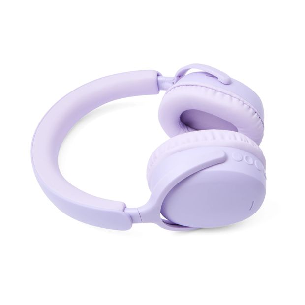 Bluetooth Over-Ear Headphones, Lavender - Anko
