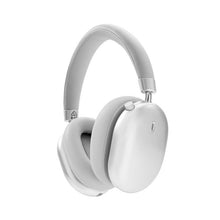 Bluetooth Overear ANC ENC Headphones, Silver Look - Anko