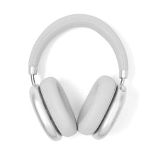 Bluetooth Overear ANC ENC Headphones, Silver Look - Anko