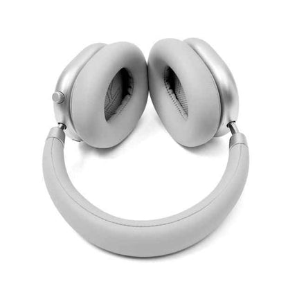 Bluetooth Overear ANC ENC Headphones, Silver Look - Anko