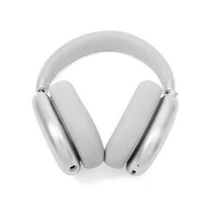 Bluetooth Overear ANC ENC Headphones, Silver Look - Anko
