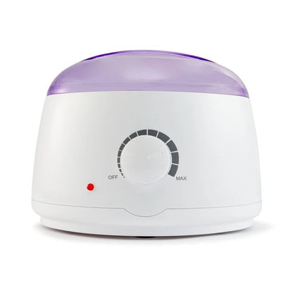 Wax Melter, Lilac and White - Anko