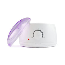 Wax Melter, Lilac and White - Anko