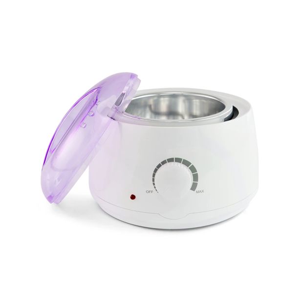 Wax Melter, Lilac and White - Anko