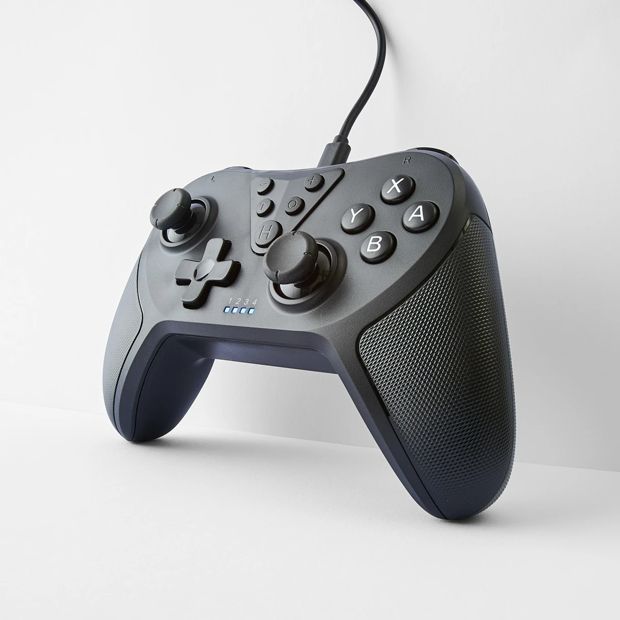 Wireless Bluetooth Gaming Controller, Black - Anko