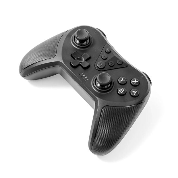 Wireless Bluetooth Gaming Controller, Black - Anko