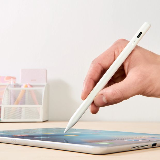 Stylus Pen, White - Anko