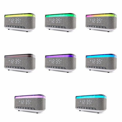 Music Alarm Clock with Wireless Charger - Anko