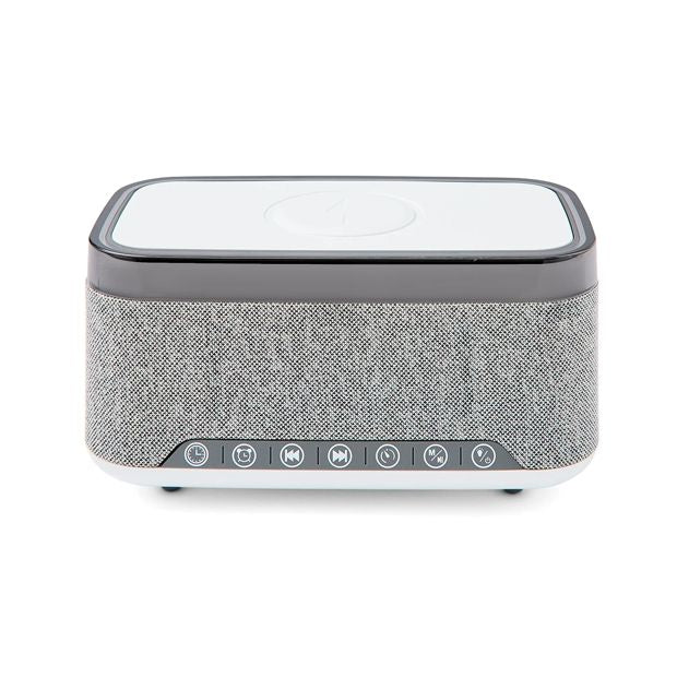 Music Alarm Clock with Wireless Charger - Anko