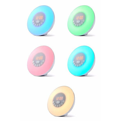 Sunrise Music Alarm Clock - Anko