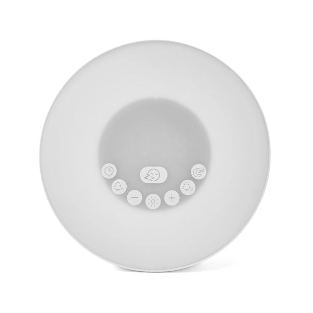 Sunrise Music Alarm Clock - Anko