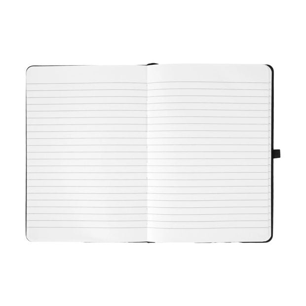A5 Notebook, Black - Anko
