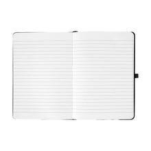 A5 Notebook, Black - Anko