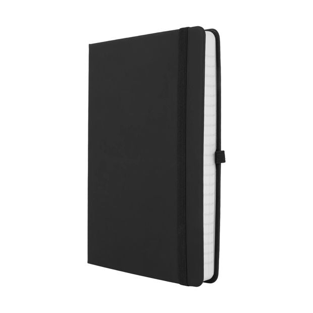 A5 Notebook, Black - Anko
