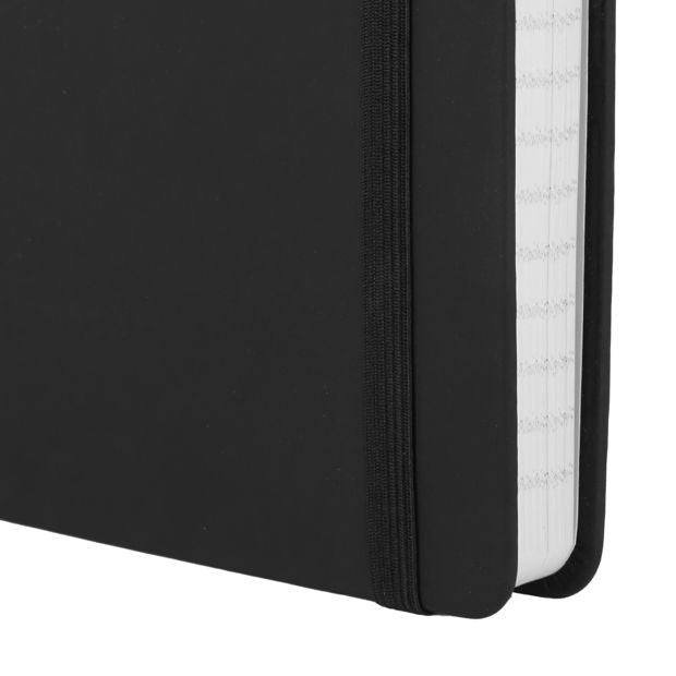A5 Notebook, Black - Anko