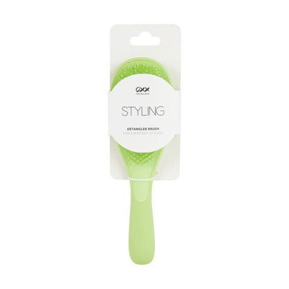 Styling Detangler Brush, Lime - OXX Haircare