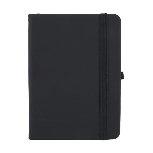 A6 Notebook, Black - Anko
