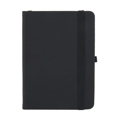 A6 Notebook, Black - Anko