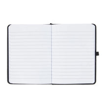 A6 Notebook, Black - Anko