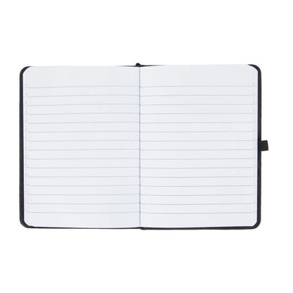 A6 Notebook, Black - Anko