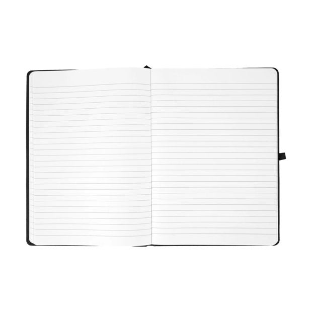 B5 Notebook, Black - Anko
