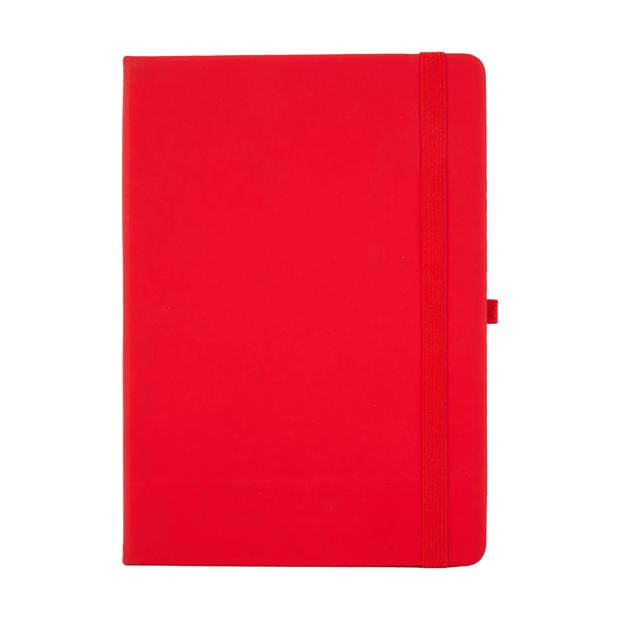 A5 Notebook, Red - Anko