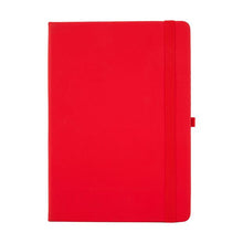 A5 Notebook, Red - Anko