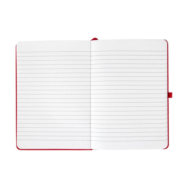 A5 Notebook, Red - Anko