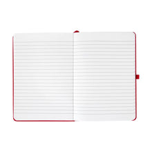 A5 Notebook, Red - Anko
