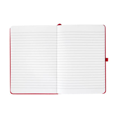 A5 Notebook, Red - Anko