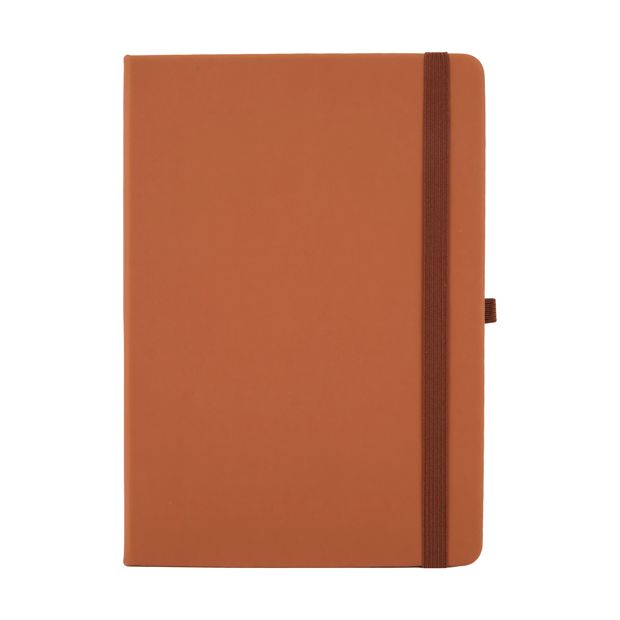 A5 Notebook, Tan - Anko