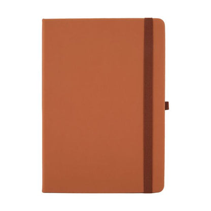 A5 Notebook, Tan - Anko