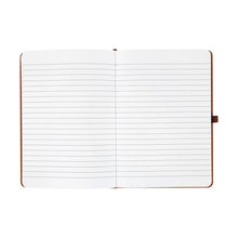 A5 Notebook, Tan - Anko