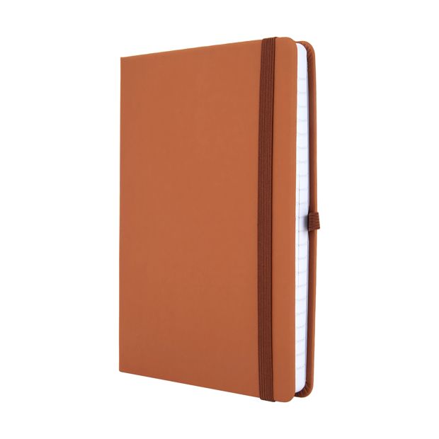 A5 Notebook, Tan - Anko
