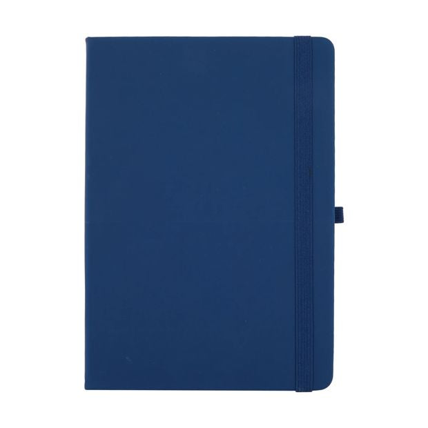 A5 Notebook, Navy Blue - Anko