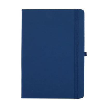 A5 Notebook, Navy Blue - Anko
