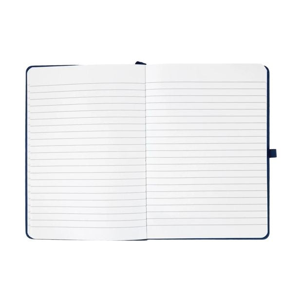 A5 Notebook, Navy Blue - Anko