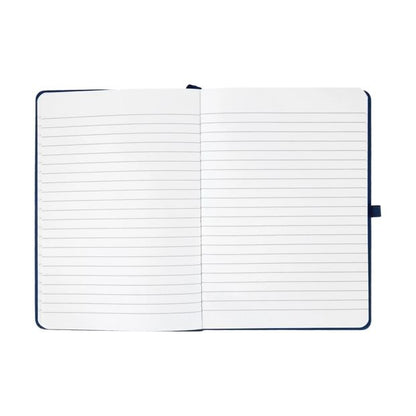 A5 Notebook, Navy Blue - Anko