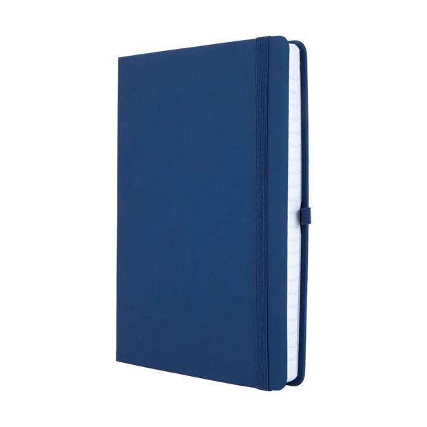 A5 Notebook, Navy Blue - Anko